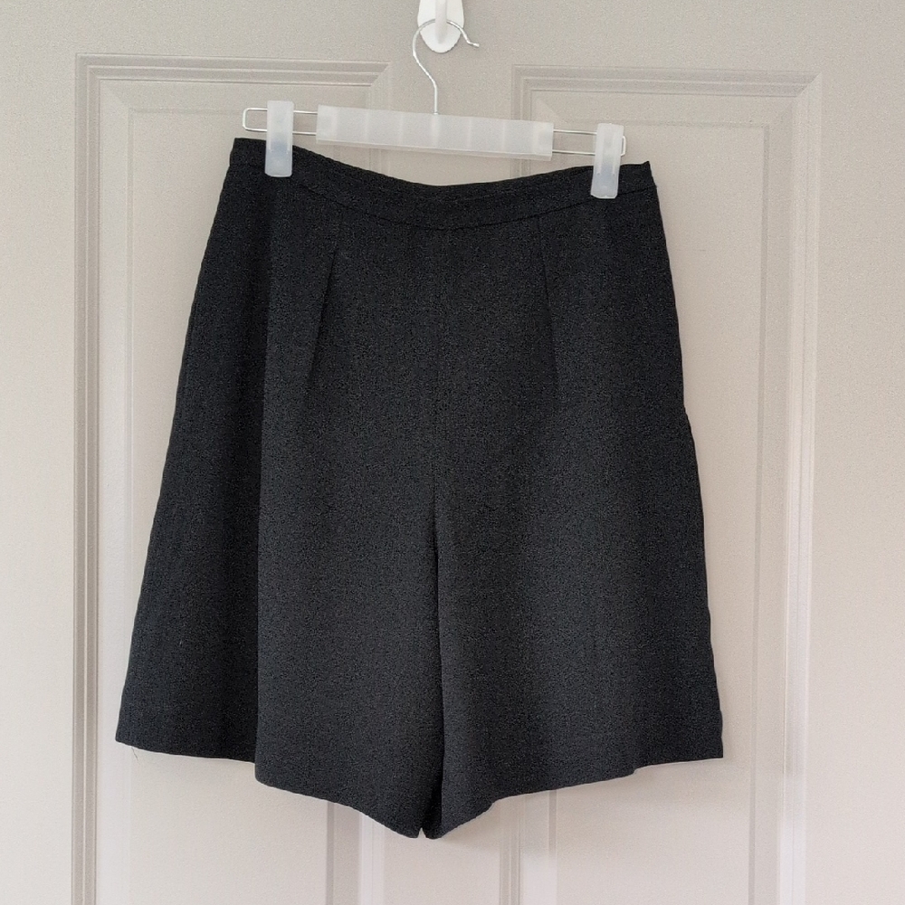 Liz Claiborne Black Suit Shorts